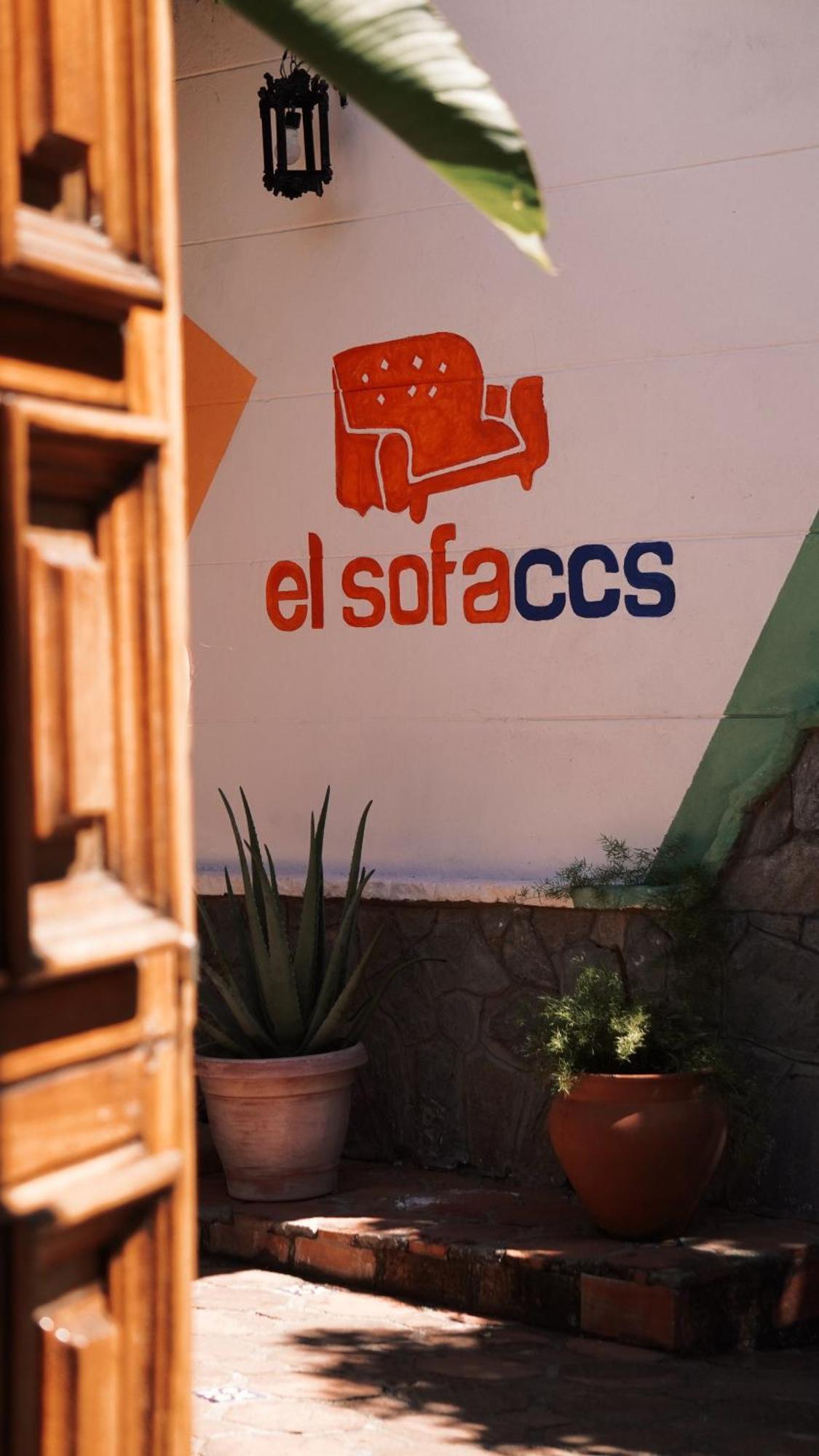 El Sofa Caracas Bed & Breakfast Eksteriør bilde