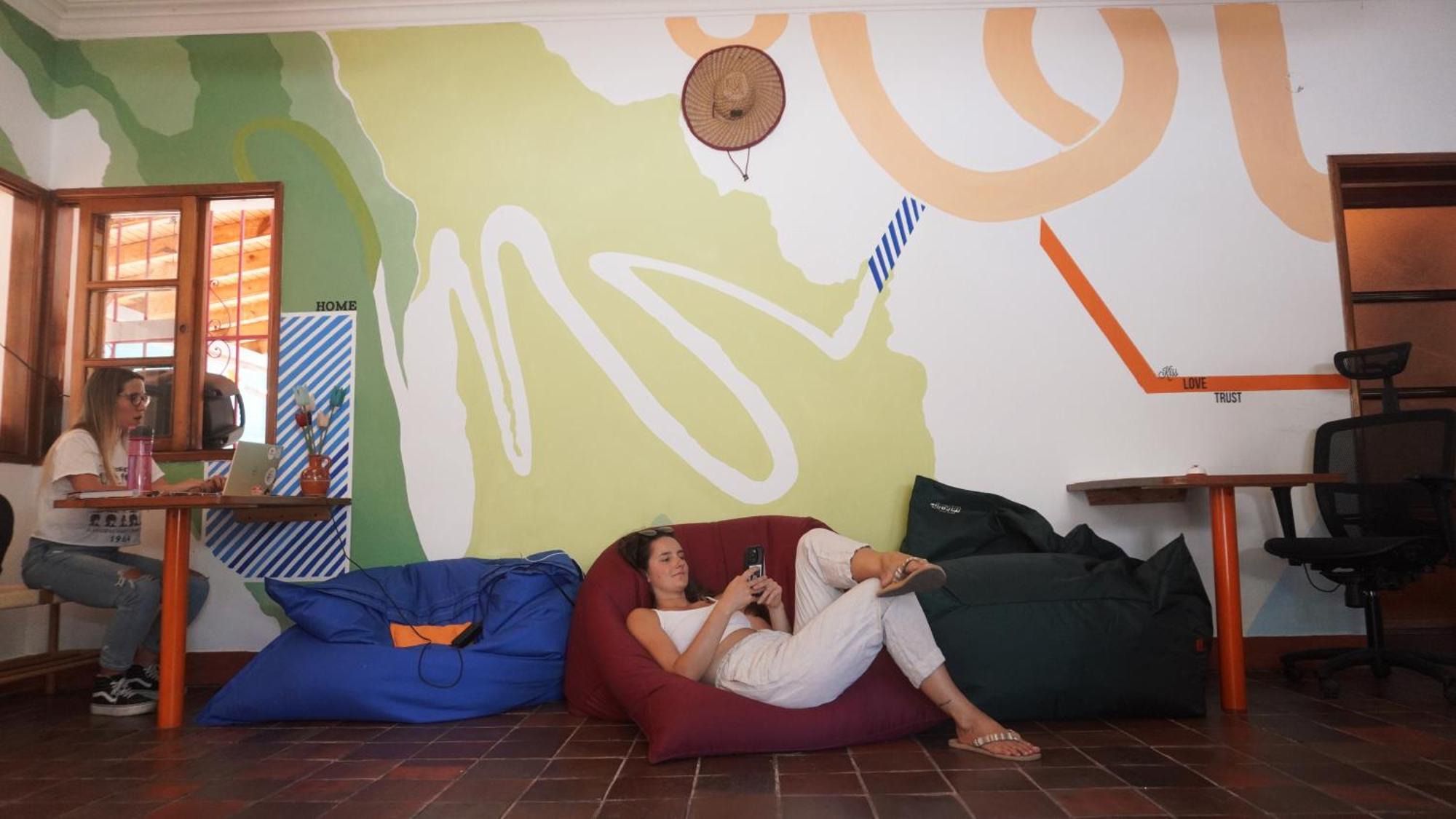 El Sofa Caracas Bed & Breakfast Eksteriør bilde
