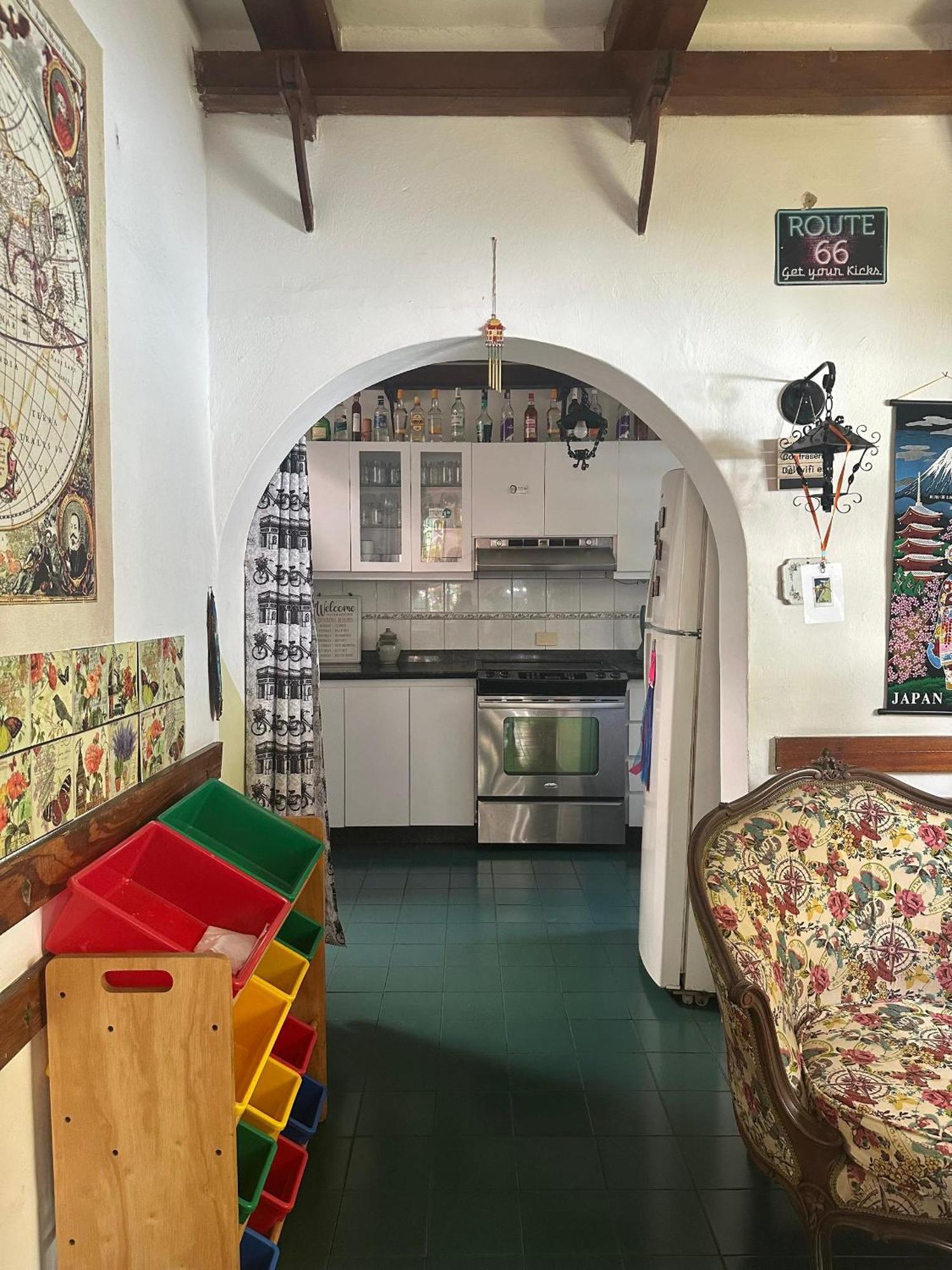 El Sofa Caracas Bed & Breakfast Eksteriør bilde